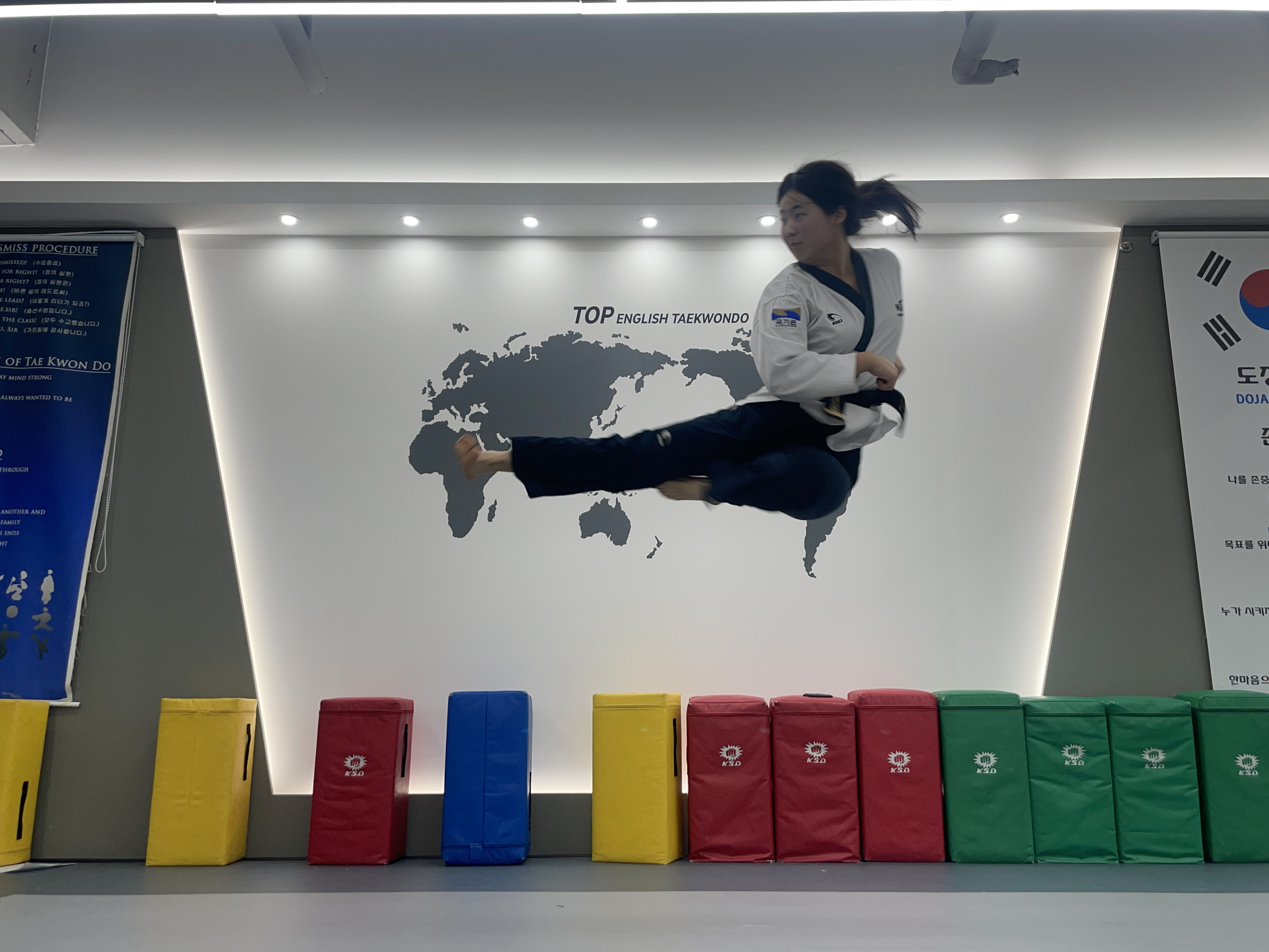 TOP Taekwondo group photo