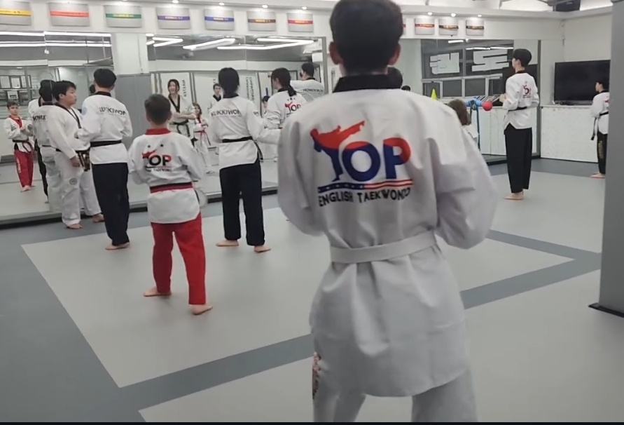 Taekwondo program photo