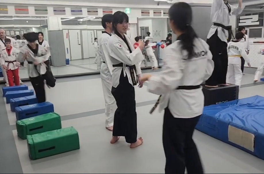 Taekwondo experience photo